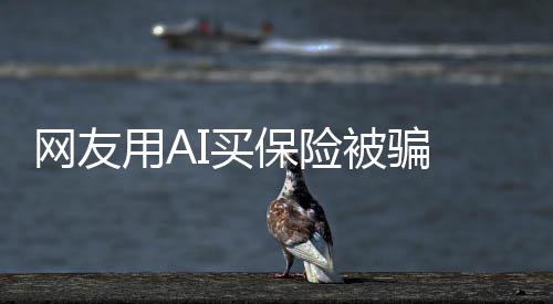 保险被骗信AI买流入第三用AI二 轻钱却网友维码方