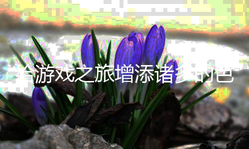 戏之添诸给游旅增多的色彩