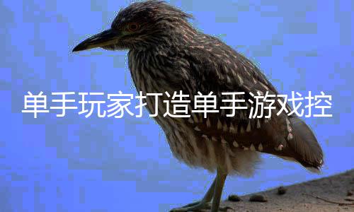 标摇热议融合盘鼠 键能全杆功单手打造单手游戏器引控制玩家