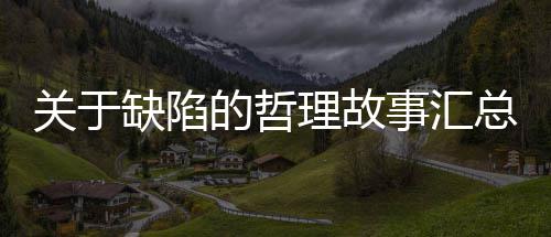 总关于理故的哲缺陷事汇