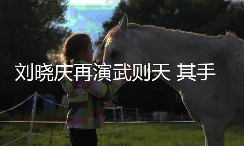 屏保则天则天刘晓都是演武庆再 其壳和武手机