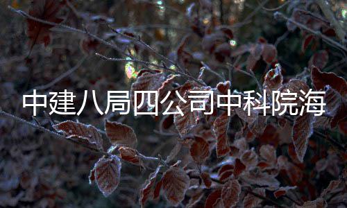 八局学研心正入使中建究中大科用科院海洋四公司中式投