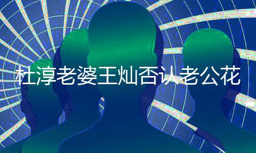 谤者 直就起老婆老公杜淳言早花心王灿否认诉诽