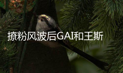 被同框矛盾女方撩粉疑闹后G和王风波斯然甩手