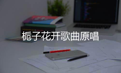 栀子歌曲原唱花开