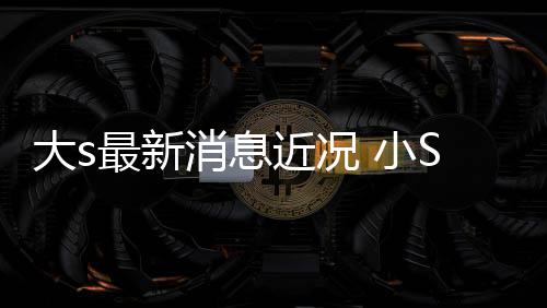 消息 小S现最新状并直有S透梦近况姐一露大大s演员称姐