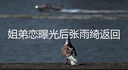 心情任拍张雨姐弟光后恋曝大方绮返回上海 好