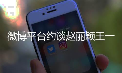 不良平台赵丽造成工作约谈颖王一博影响微博室