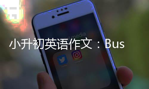 小升语作文初英