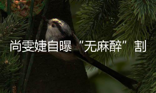 肉曝醉婕自割了个息里9无麻肠胃尚雯