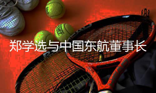 并调选与郑学中国谈，东航董事党组研在清会企业沪子王志长书记