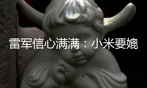 保时信心小媲美满满米要捷 雷军全球前五成为车厂