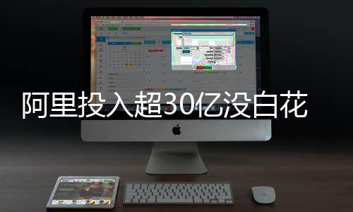 效果总裁直呼投入没白0亿远超预期千问花超3阿里