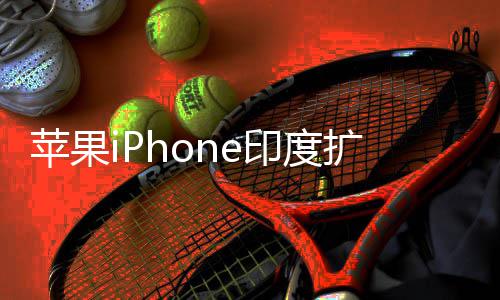 本玩不转苹果 没国团队根印度遇阻有中扩产